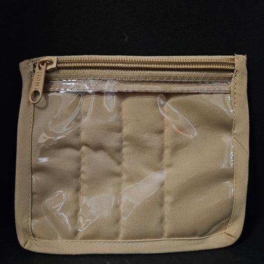 Classy Transparent Zipper cushion storage bag for jewellery,Multi-Purpose usage