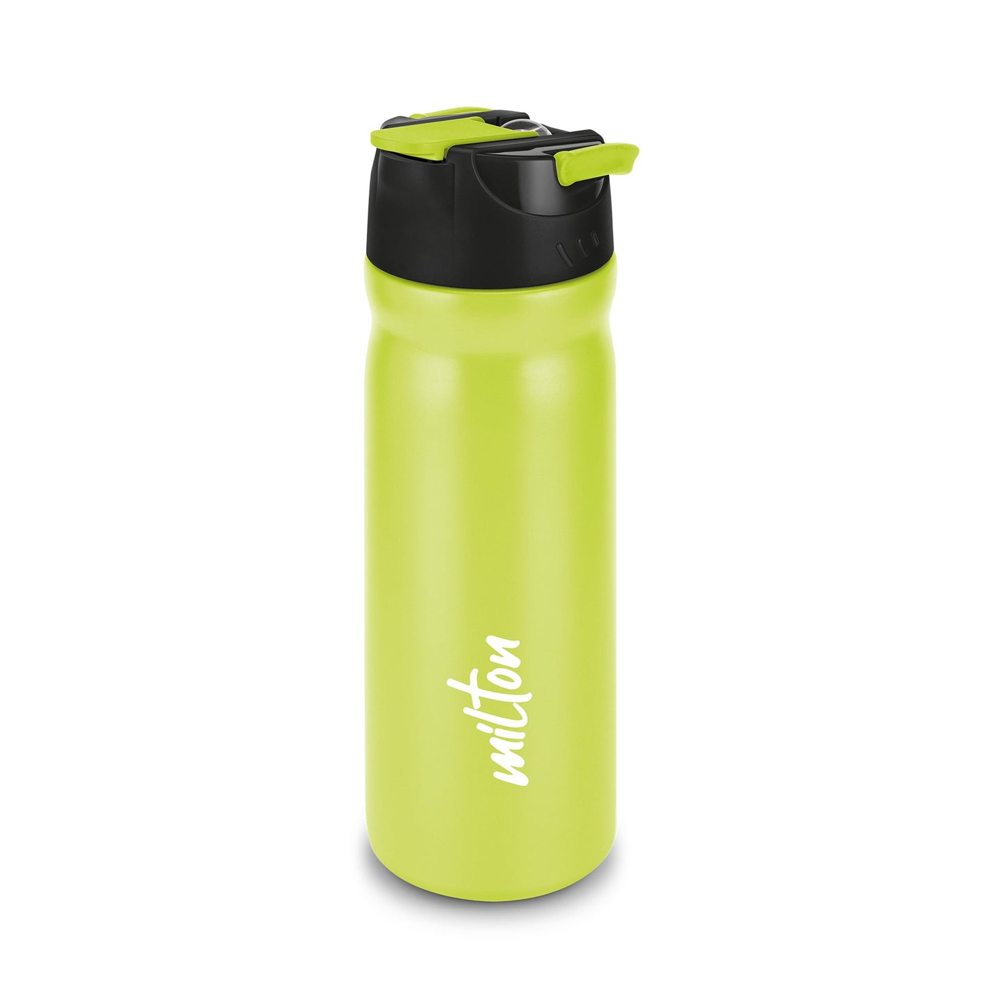 Milton umisteel Max 600 Insulated Inner Stainless Steel Water Bottle with Spout Lid, 1 Piece,500 ml,Easy Grip | Leak Proof | Hot or Cold | School | Travel Bottle