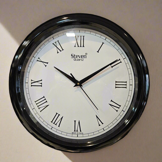 Analog Vintage Clock Wall Clock for Bedroom, Hall, Drawing Room and Home
