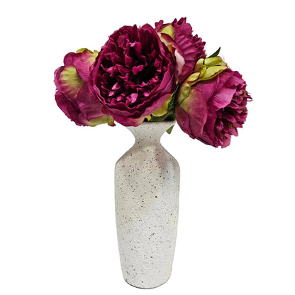 Flower Vase Zen Home Office Bouquets Vases Bookcase Tabletop Decor Home Decor | Vases