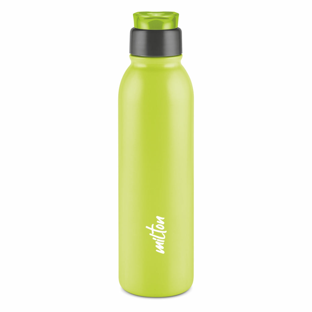 Milton caper 750 Thermosteel Water Bottle 670 ml, 24 Hr Hot and Cold I Leak Proof Lid, ISI Certified I Vacuum Insulated I for Office, Gym, School