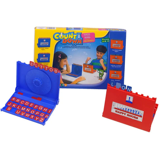 Count Down, Board Game for Kids, Party Board Game,Board Games for Adults Family