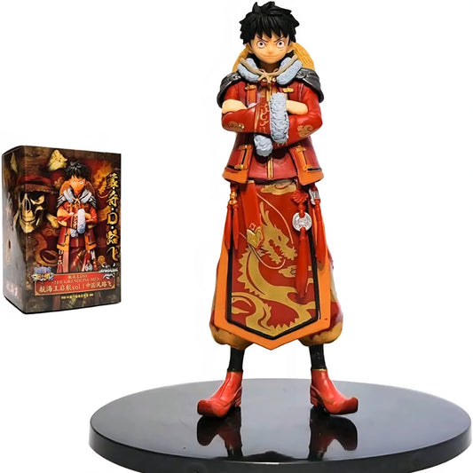 One Piece Monkey D Luffy Action Figure Anime Figurine Weeb Manga Statue Hobbies Model Toy Collectiles