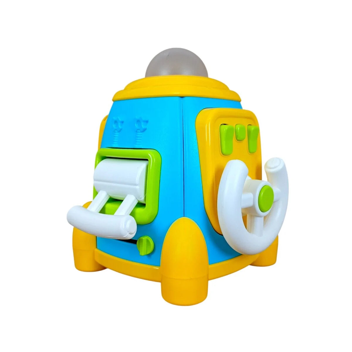 Spaceship for kids to identify the Shapes or visual motor coordination