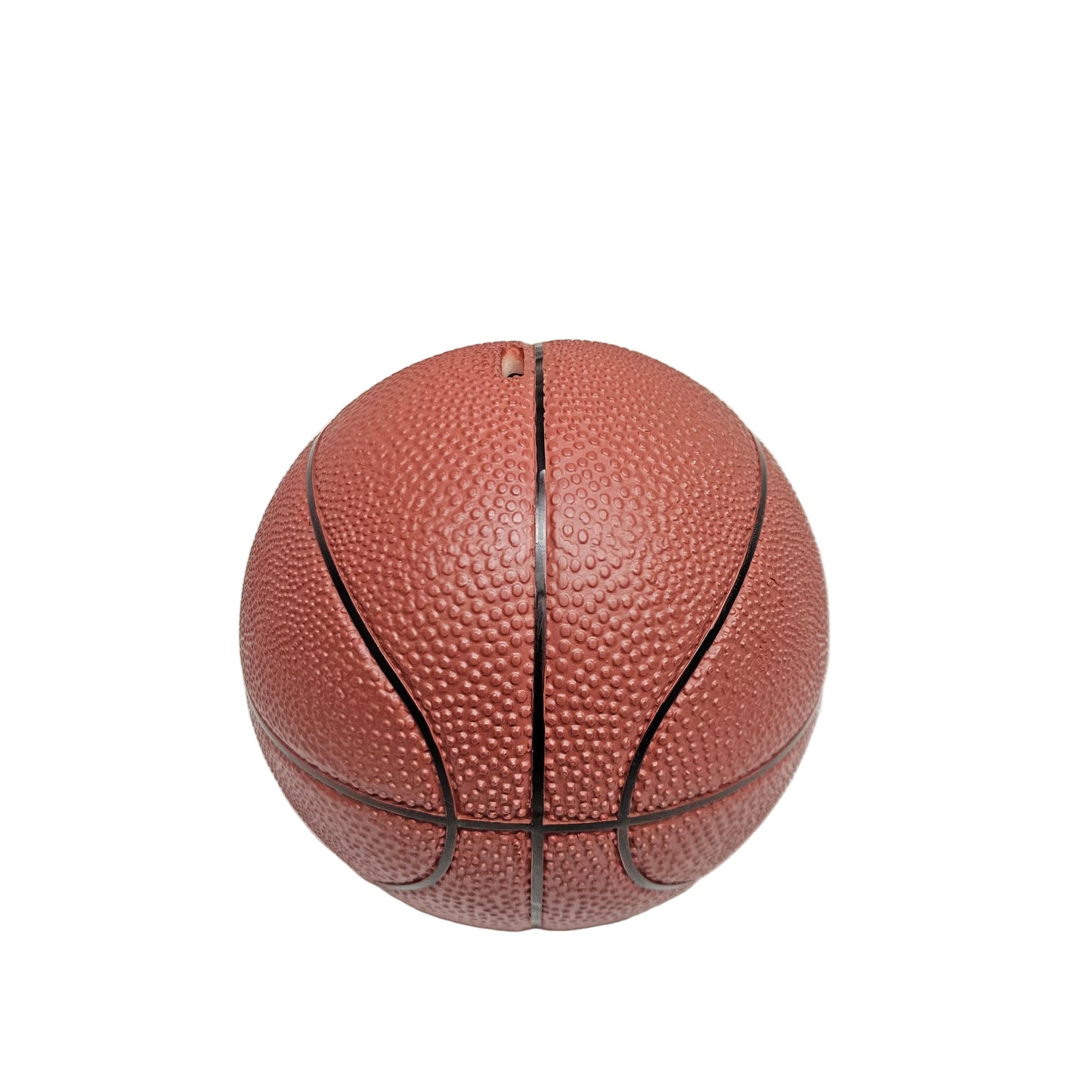 Basketball Piggy Bank for Boys Sports Coin Bank Resin Basketball Money Bank Saving Pot for Kids Birthday Gifts Desktop Decoration