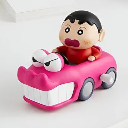 Shinchan Cute Figure Toy, Cartoon Moving Toy for Boys and Girls, Decor for Home and Office