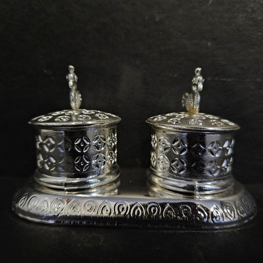 Traditional Pasupu Kumkum Gift, For Home