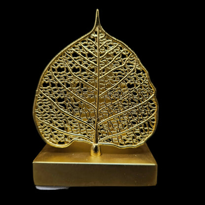Metal Ganesha Idol for Car Dashboard Home Decor Golden Ganesh Ji Statue Showpiece Diwali New Year Gift for Corporate Client, Friends, Employees Religious Good Luck Gift