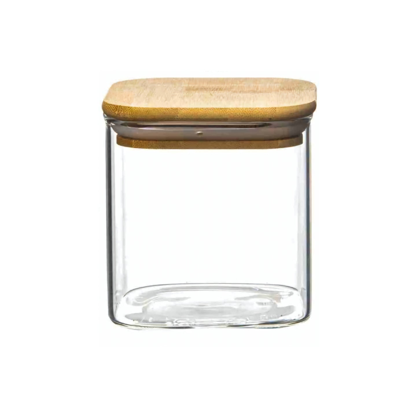 Glassware high borosilicate Glass Airtight Food Storage container