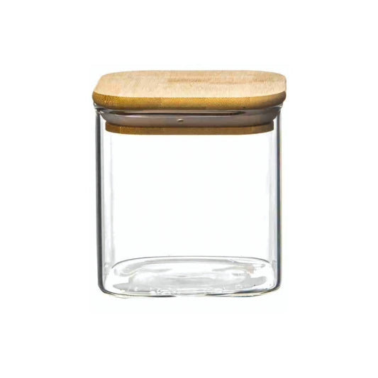 Glassware high borosilicate Glass Airtight Food Storage container