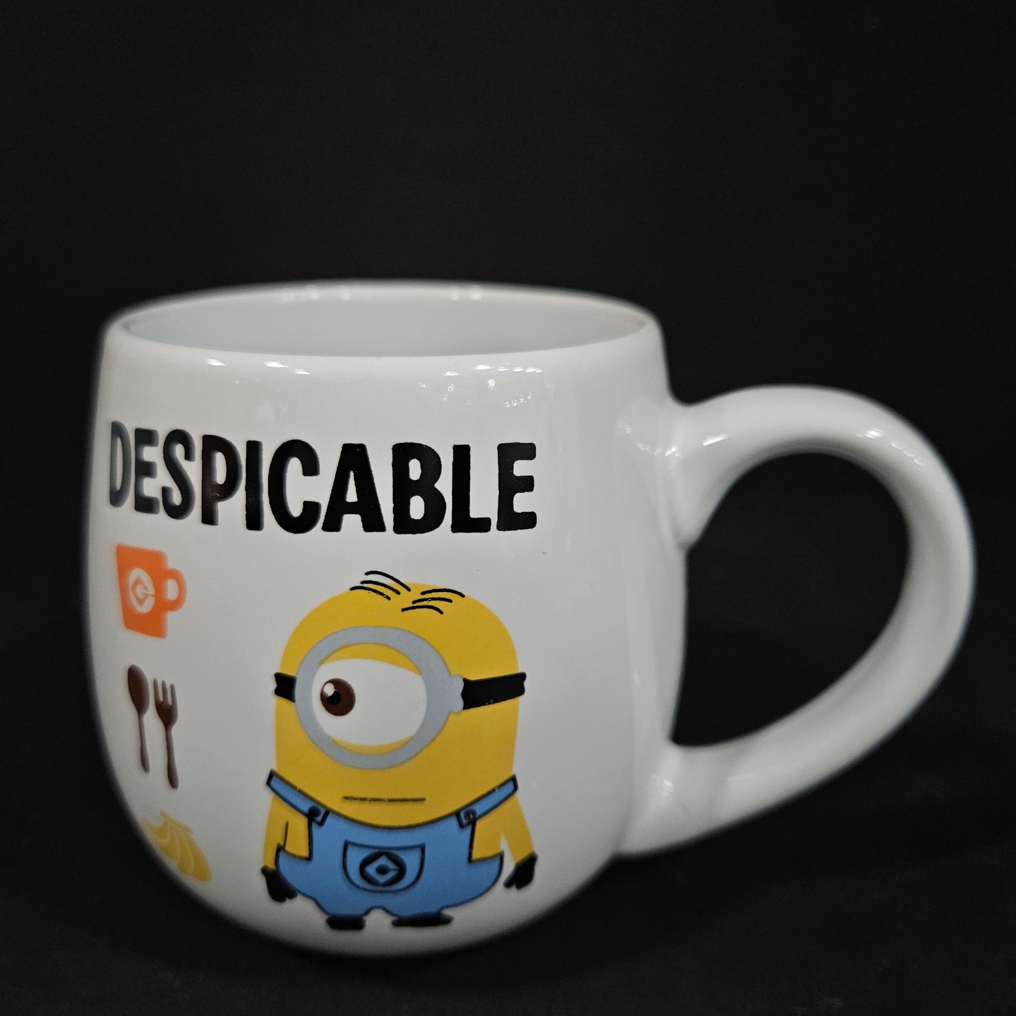 Minions cartoon character printed Ceramic mug with multiple stylish positions & colours