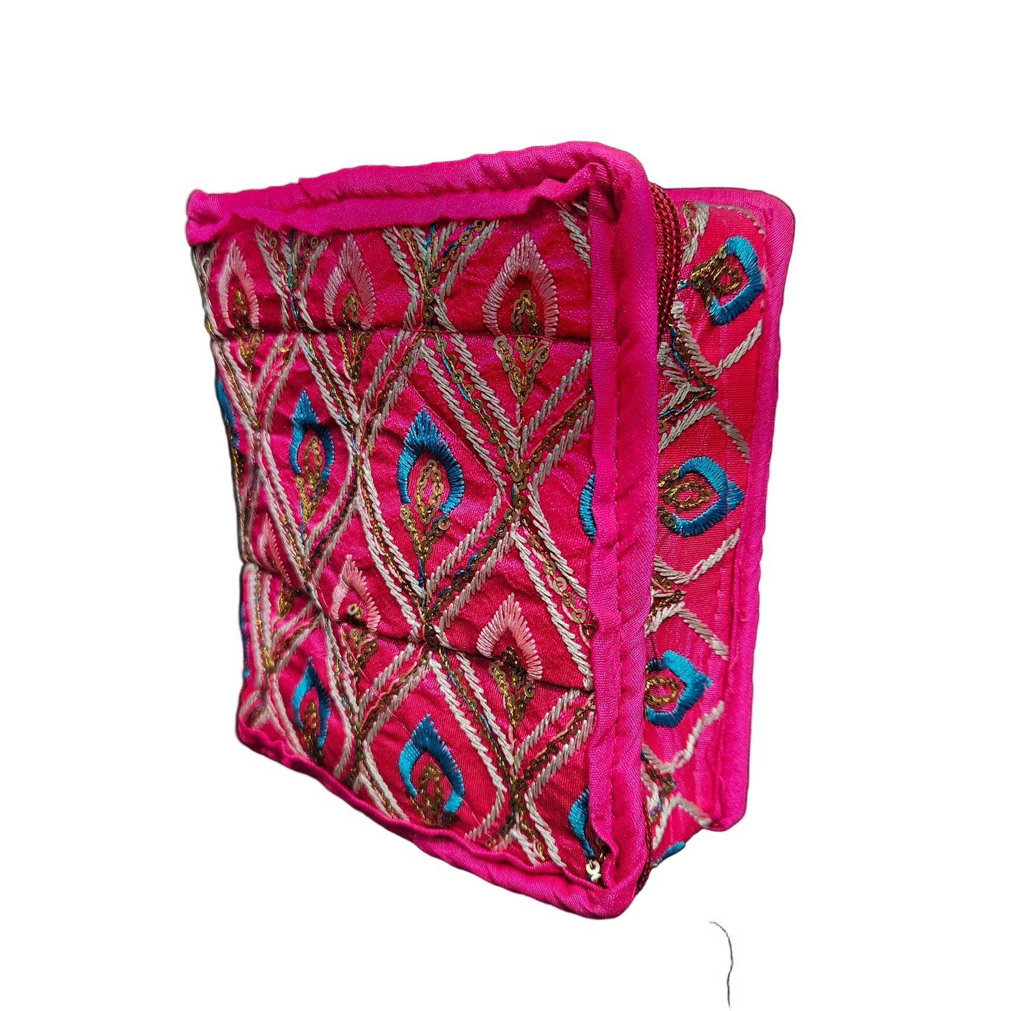 Pouches Brocade Design Jewelry Organizer / Jewelry Storage Bags for Necklace, Earrings, Rings, Bracelet