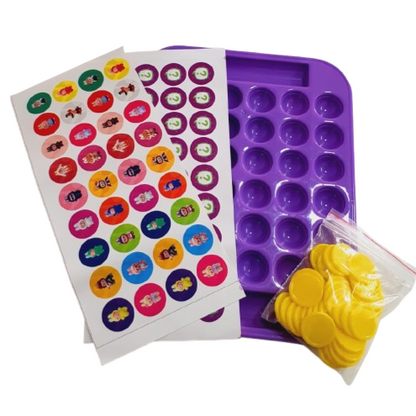 Flip & Match Labubu Mystery Doll Edition Collect,Match & Discover