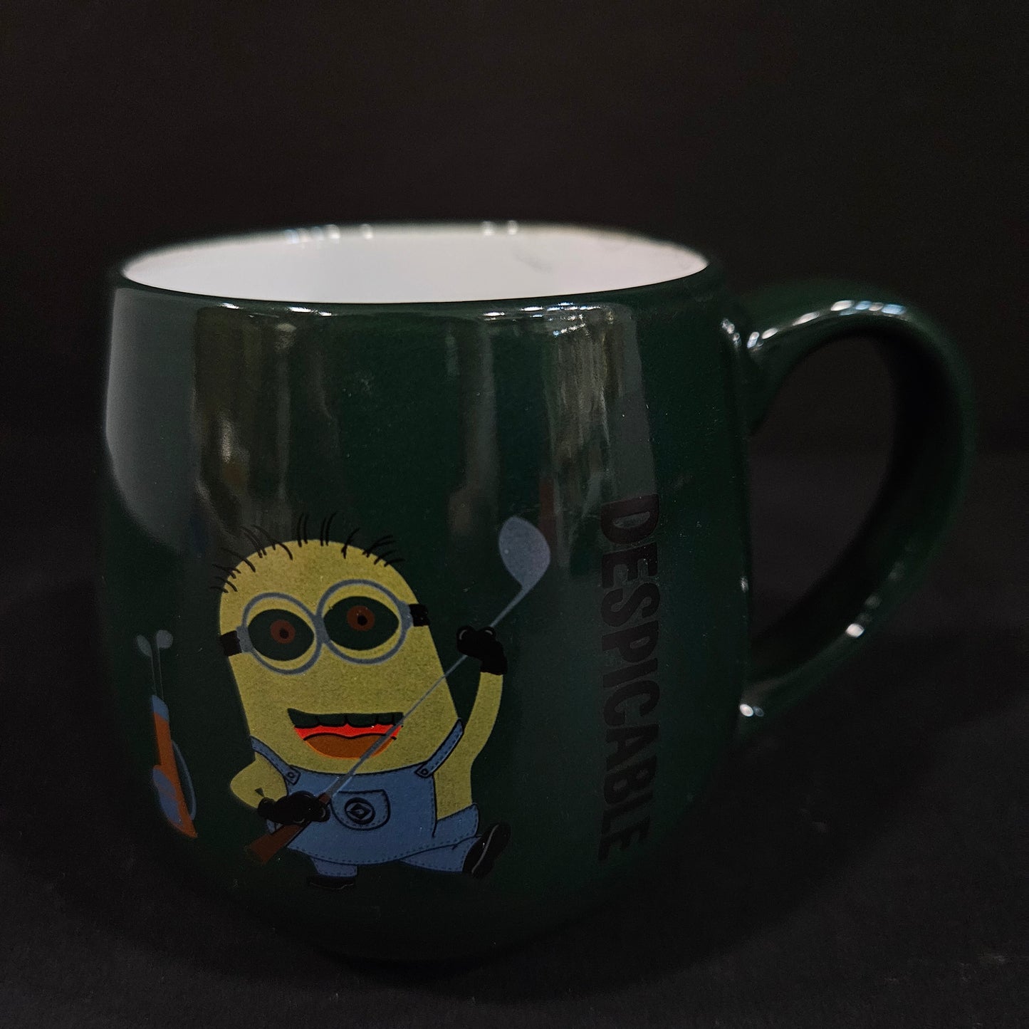 Minions cartoon character printed Ceramic mug with multiple stylish positions & colours