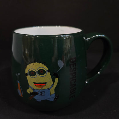 Minions cartoon character printed Ceramic mug with multiple stylish positions & colours