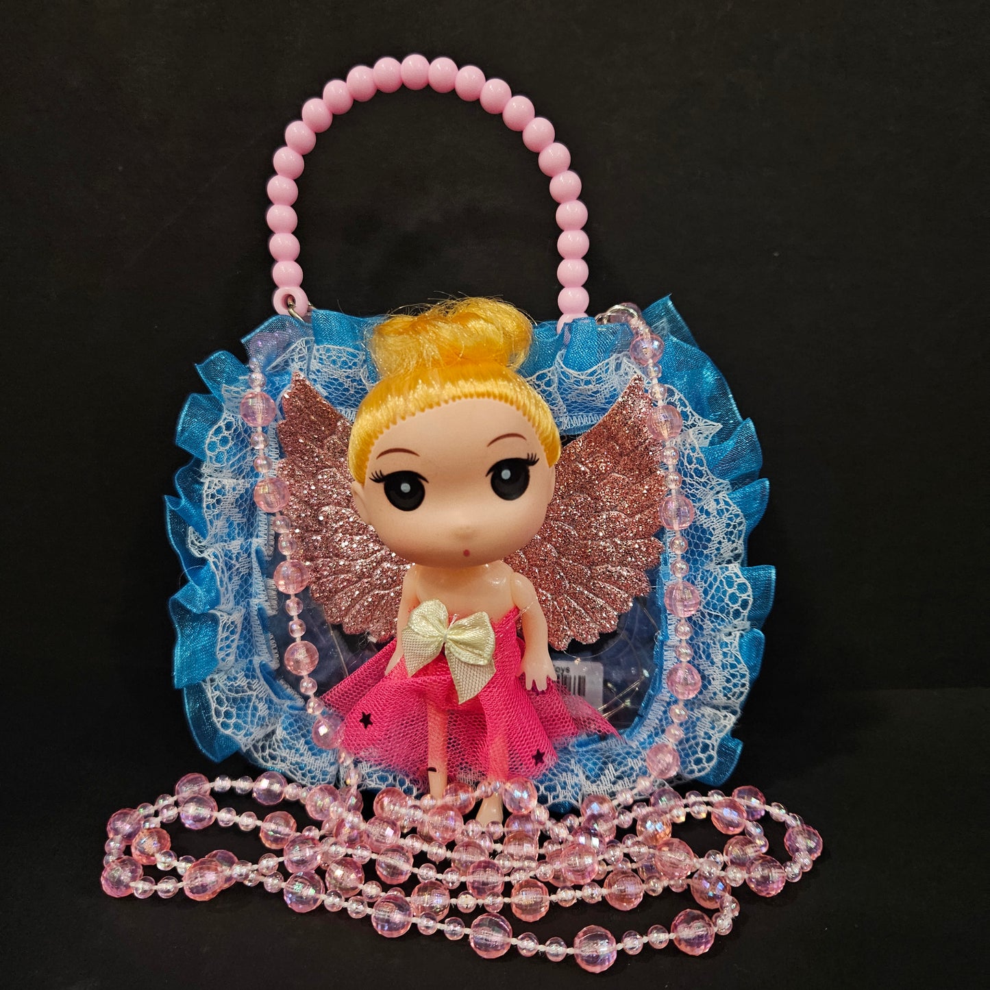 Cute Purse multi colour lighting sling bag for Girls Kids, Rainbow Glitter Sequin Crossbody Bag for Toddlers