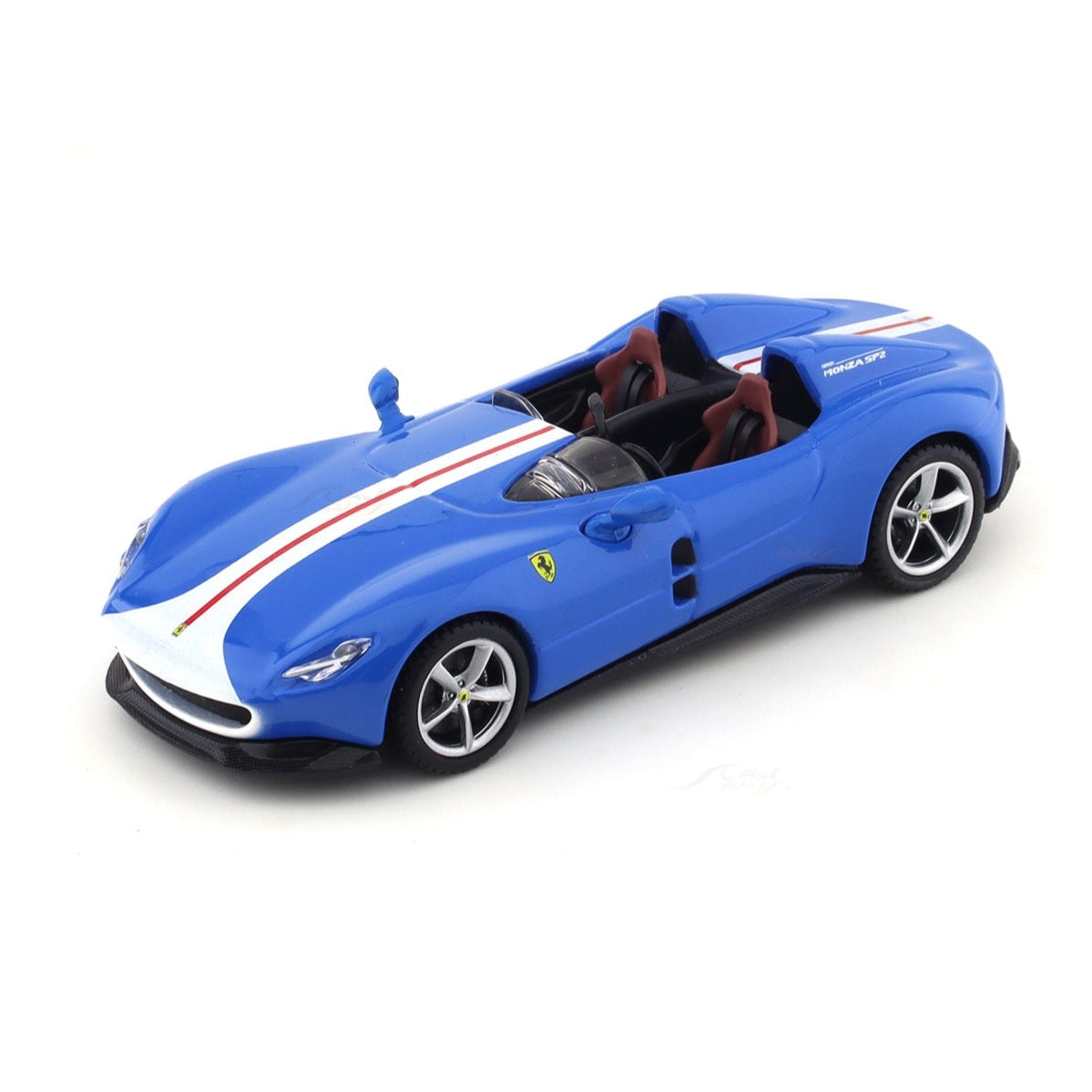 Burago Ferrari Monza Sp2 Diecast Metal Car