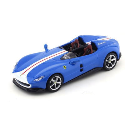 Burago Ferrari Monza Sp2 Diecast Metal Car