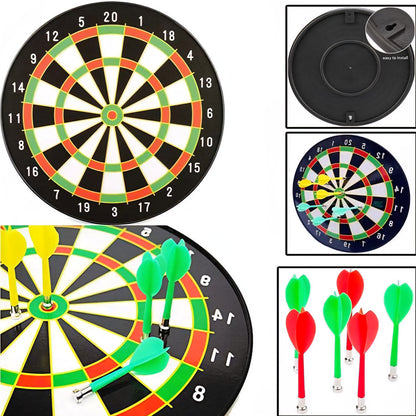 Magnetic Dart Board Game Magnetic Board With 6 Safe Darts Dart Board