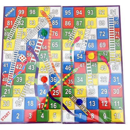 Ratna's Classic Strategy junior Ludo,Snakes & ladders for Kids