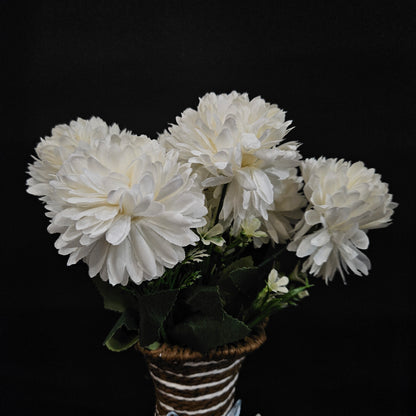 chrysanths artificial banquet flower bunch for Home,Garden & Garden