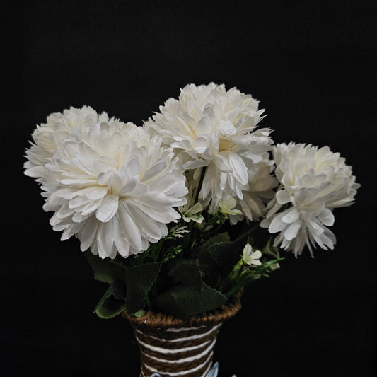 chrysanths artificial banquet flower bunch for Home,Garden & Garden