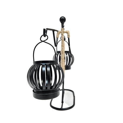 Metal Candlestick Holdeing & baby carrying Candle Holder for Home Decoration/wedding Candle Holders & Accessories
