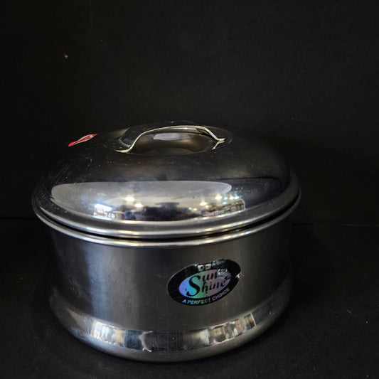 Stainless Steel Casserole lunch box for kids,Adults& Officer's perfect lunch box with Airtight Lid