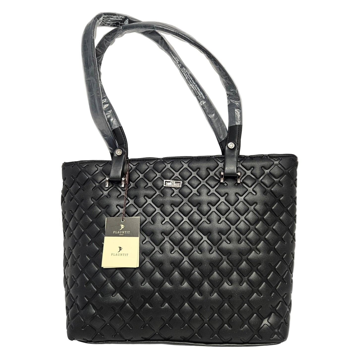 Women’s Premium Shoulder Handbag  with Strong Lock, Back Zipper Everyday Office, Travel & Casual Use