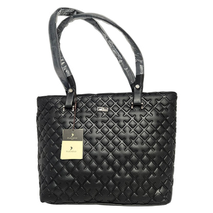 Women’s Premium Shoulder Handbag  with Strong Lock, Back Zipper Everyday Office, Travel & Casual Use