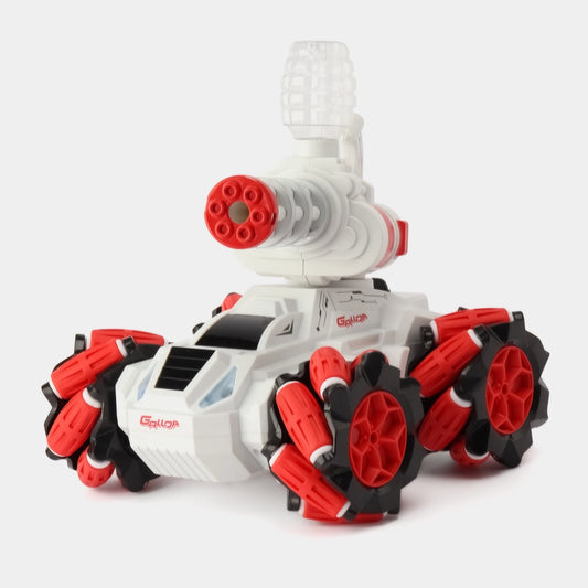 Radio-controlled 360 degree rotation R/C tank