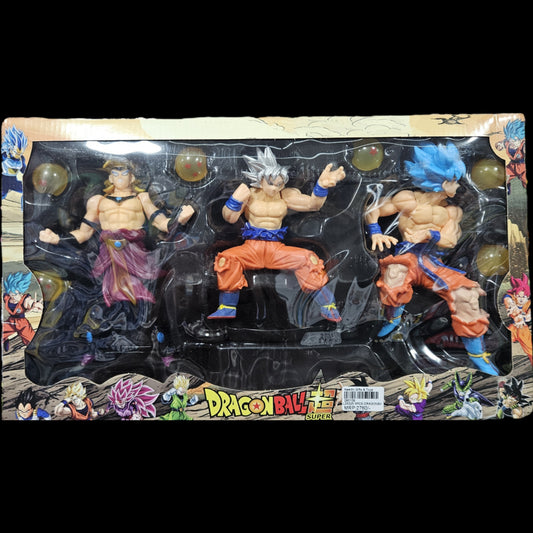 Dragon Ballz super the 3pcs set Action Figures,for kids above 3years