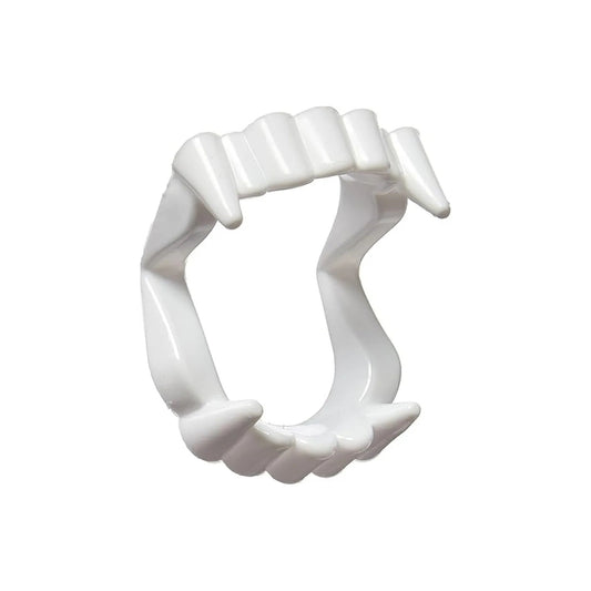 Vampire Teeth for All Ages for Halloween Party, Theme Party Novelty Practical Jokes and Trick Toys
