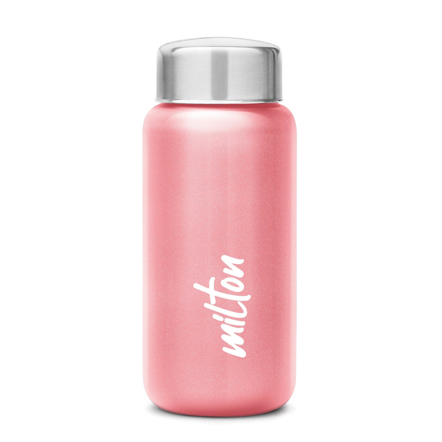 Milton Aqua 500 Stainless Steel Bottle Durable, odor free & easy to carry(500ml)