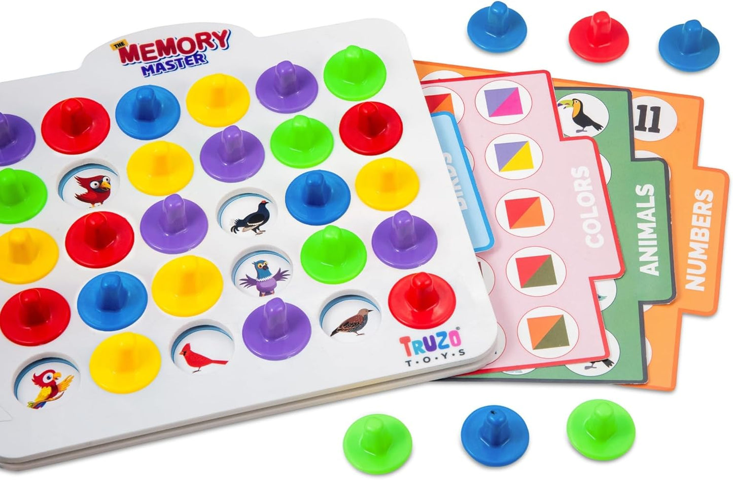 Memory Master board game