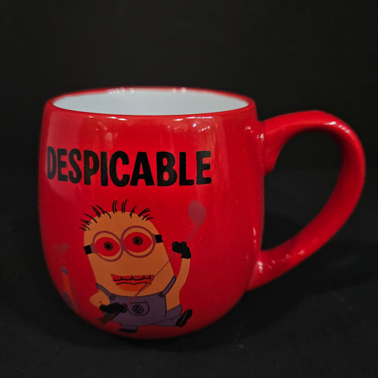 Minions cartoon character printed Ceramic mug with multiple stylish positions & colours