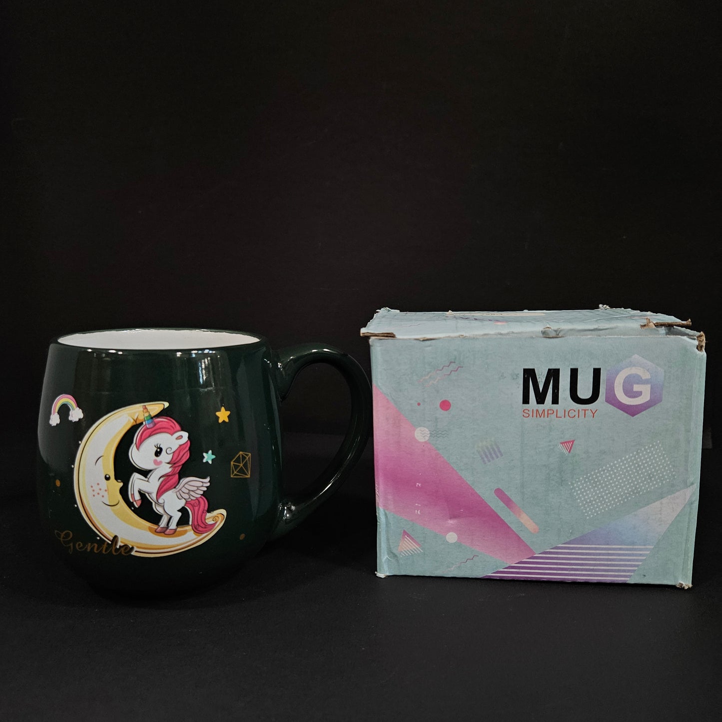Beautiful Unicorn character printed Ceramic mug