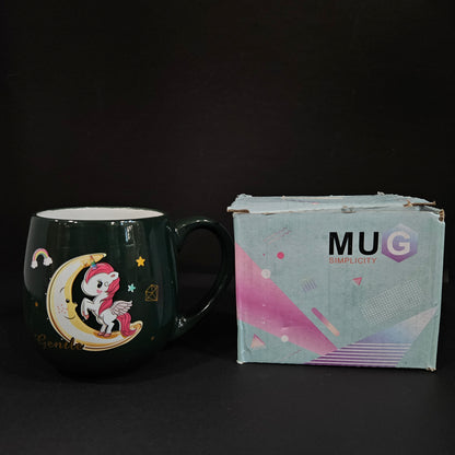 Beautiful Unicorn character printed Ceramic mug