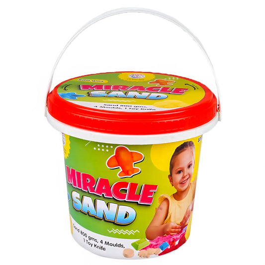 Ratna's Miracle Sand 800grms for Kids. let Your Child Enjoy ratnas Smooth Sand