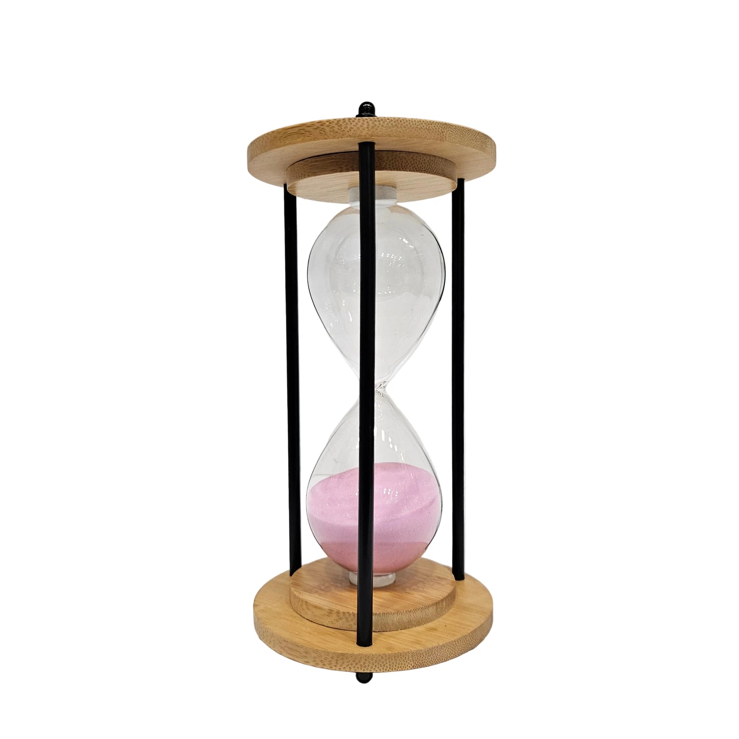 Sand Timer |30 Minutes Hourglass| Wooden Frame Sand Timer Management Assistant for Home/Office