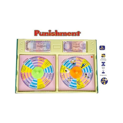 Punishment Educational Quiz Game with Lots of Fun General Knowledge Board Game for Kids
