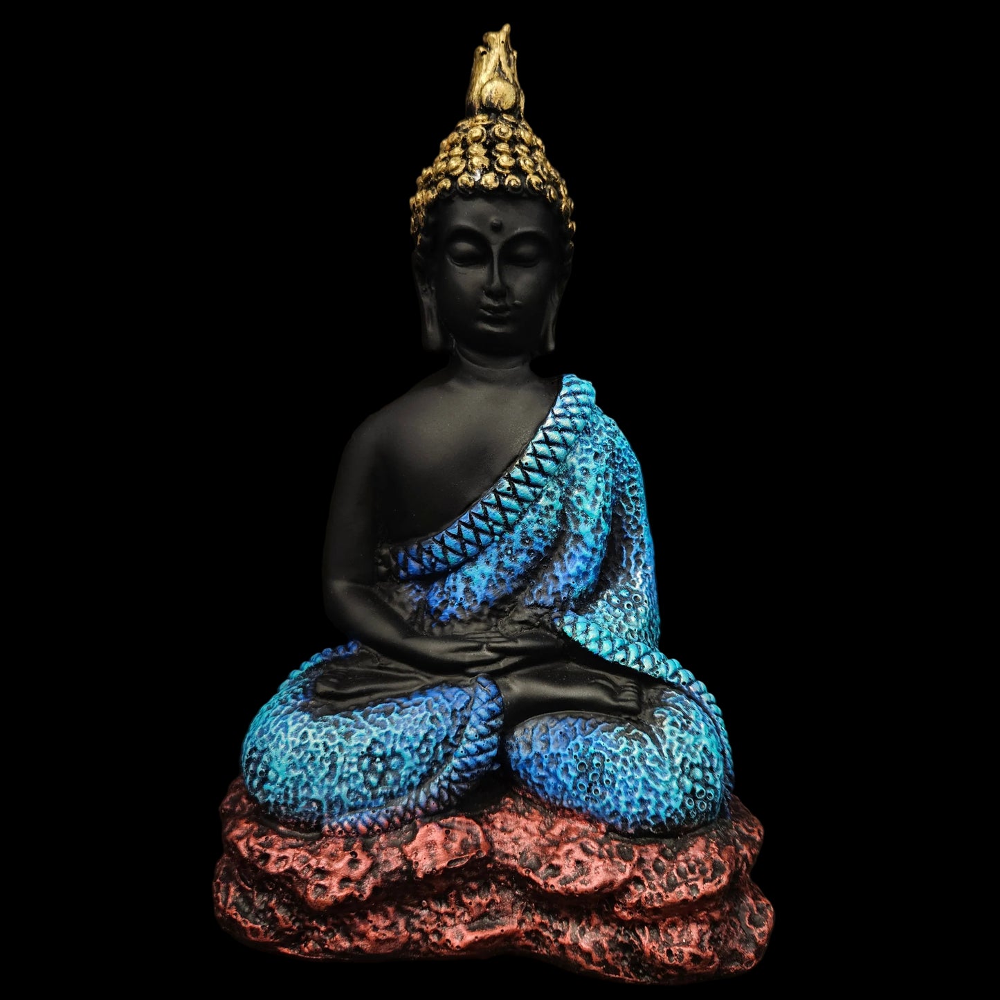 Handicrafts Meditating Buddha Polyresine statue Showpiece Figurine