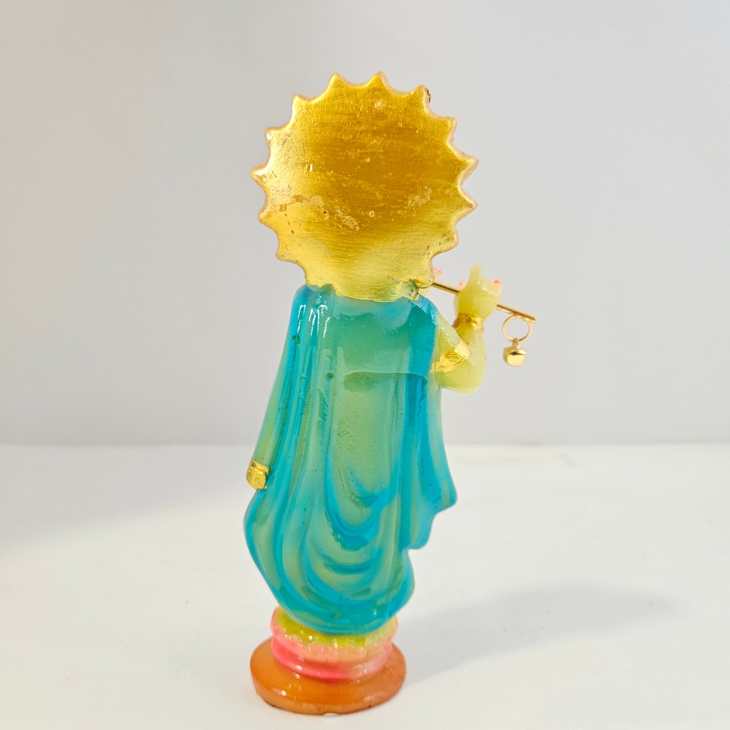 Radium Idol Lord Radha Krishna Glow in Night Idol Decorative Pooja Showpiece Gift Item