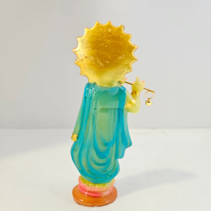 Radium Idol Lord Radha Krishna Glow in Night Idol Decorative Pooja Showpiece Gift Item