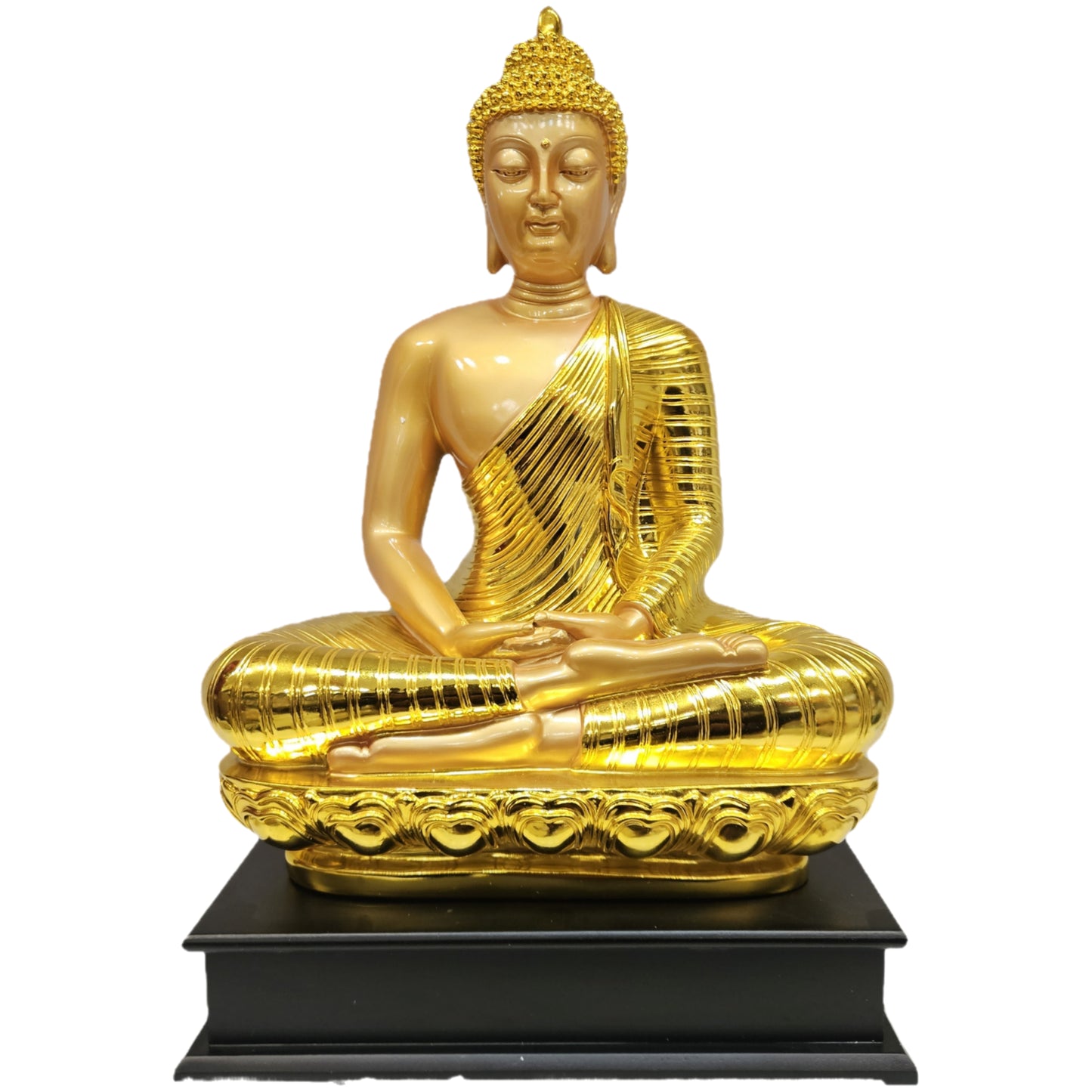 Buddha Idol Handmade Tibetan Indian Buddha Statue for Home Decor Gifts
