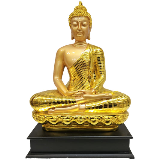 Buddha Idol Handmade Tibetan Indian Buddha Statue for Home Decor Gifts