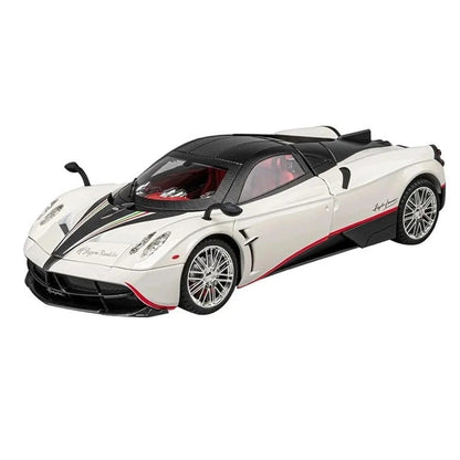 Pagani Huayra Super Alloy Model Diecast With Sound and Light - Car Lovers Collection, Kids Birthday Gift, Metal Boys Toys