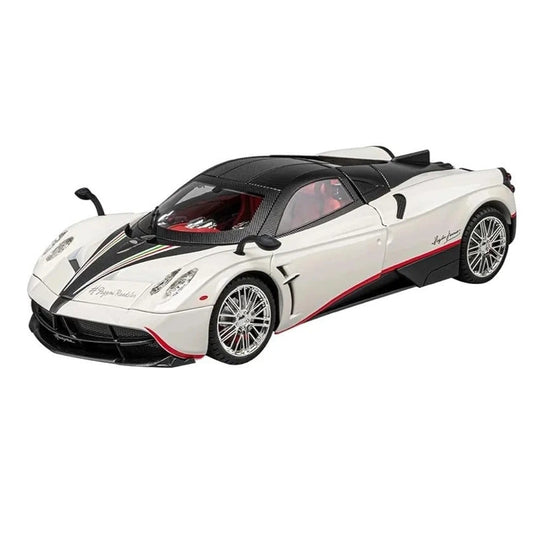 Pagani Huayra Super Alloy Model Diecast With Sound and Light - Car Lovers Collection, Kids Birthday Gift, Metal Boys Toys