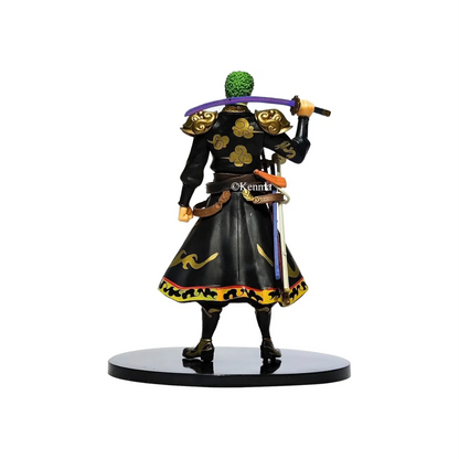 One Piece Roronoa Zoro Action Figure Anime Figurine Weeb Manga Statue Hobbies Model Toy Collectiles
