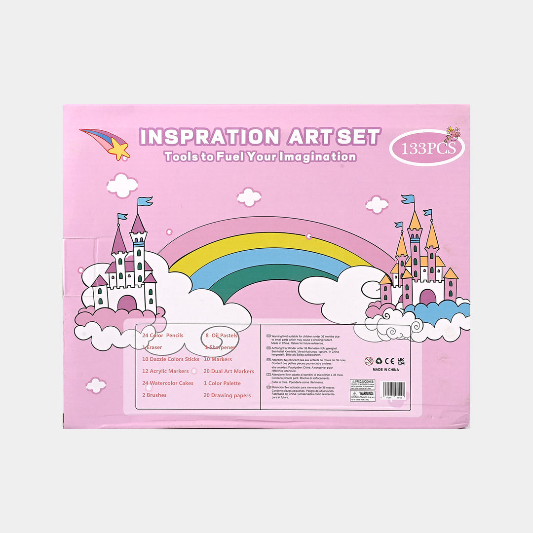 Inspiration art tools to fuel your imagination art kit set